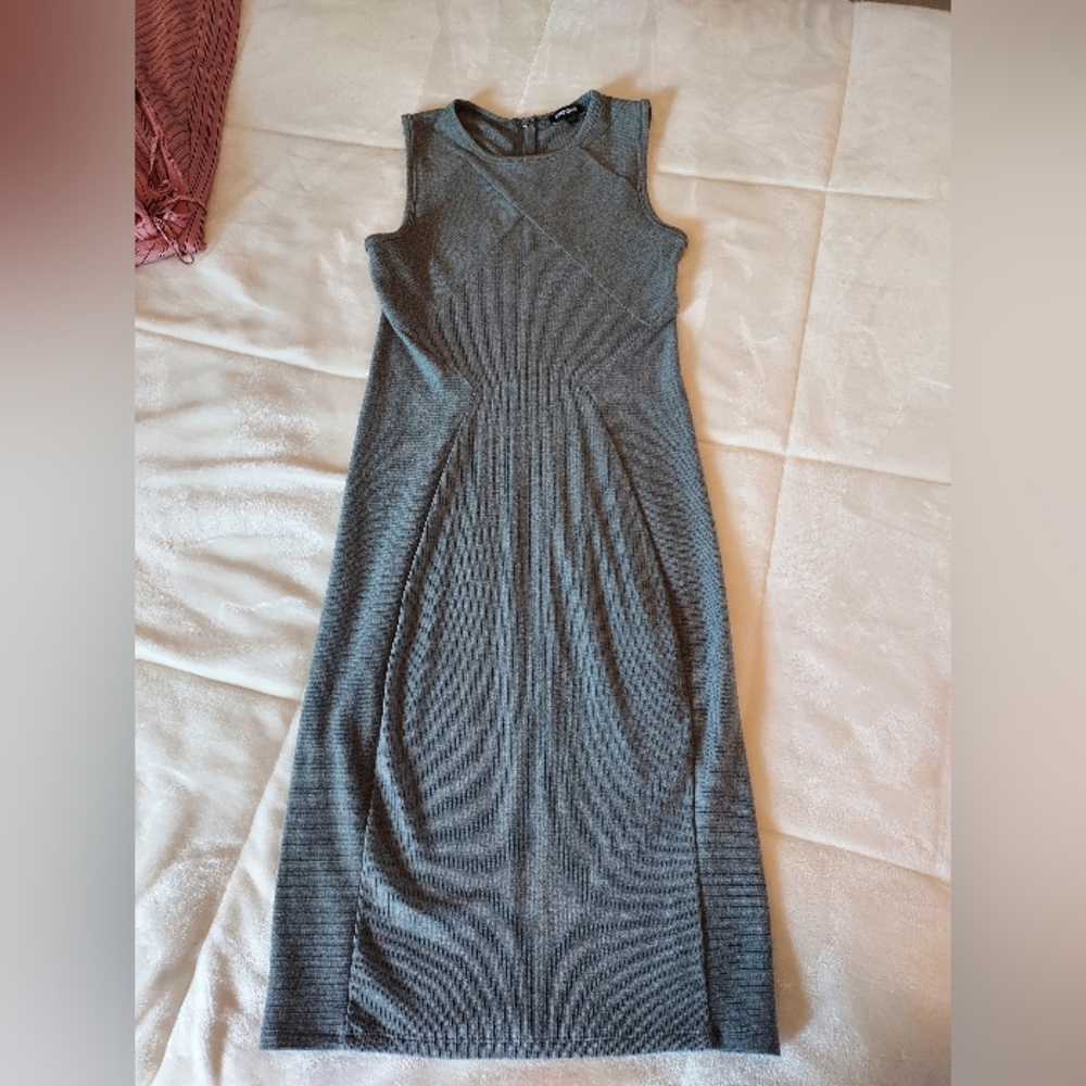 Express grey midi